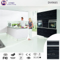 Acryl Schwarz Farbe Küche Pantry Schrank